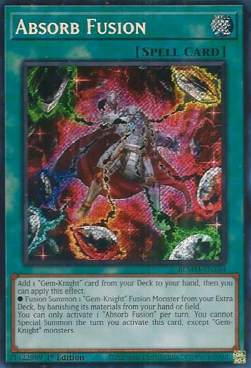Image for Absorb Fusion (BLMM-EN164) (BLMM) - YuGiOh