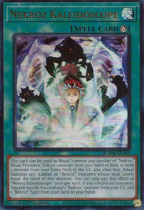 Image for Nekroz Kaleidoscope (BLMM-EN166) (BLMM) - YuGiOh