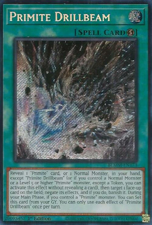 Image for Primite Drillbeam (BLMM-EN173) (BLMM) - YuGiOh