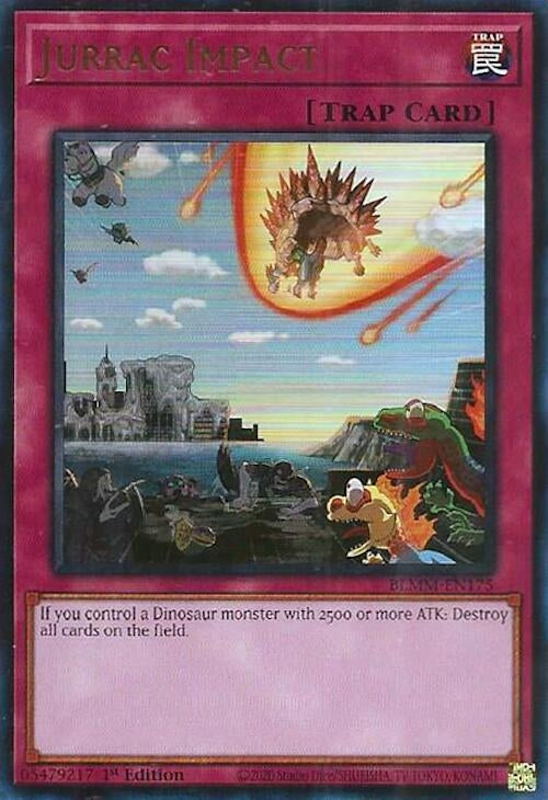 Image for Jurrac Impact (BLMM-EN175) (BLMM) - YuGiOh