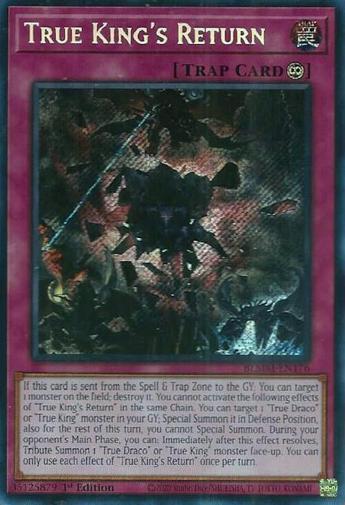 Image for True King's Return (BLMM-EN176) (BLMM) - YuGiOh