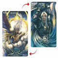 Image for FINAL FANTASY Double Sided Playmat for Magic: The Gathering - Sephiroth, Fabled SOLDIER - Playmats