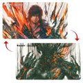 Image for FINAL FANTASY Double Sided Playmat for Magic: The Gathering - Premium Clive, Ifrit's Dominant - Playmats