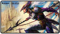 Image for FINAL FANTASY Black Stitched Playmat for Magic: The Gathering - Premium Kain, Traitorous Dragoon - Playmats