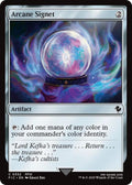 Image for Arcane Signet (0332) (Surge Foil) (332) (FINAL FANTASY) - Magic: The Gathering