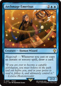Image for Archmage Emeritus (Surge Foil) (261) (FINAL FANTASY) - Magic: The Gathering