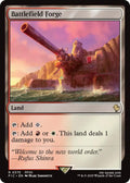 Image for Battlefield Forge (Surge Foil) (375) (FINAL FANTASY) - Magic: The Gathering