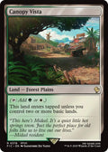 Image for Canopy Vista (Surge Foil) (378) (FINAL FANTASY) - Magic: The Gathering