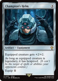 Image for Champion's Helm (Surge Foil) (337) (FINAL FANTASY) - Magic: The Gathering