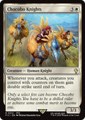 Image for Chocobo Knights (Surge Foil) (12) (FINAL FANTASY) - Magic: The Gathering