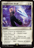 Image for Cloud's Limit Break (Surge Foil) (14) (FINAL FANTASY) - Magic: The Gathering