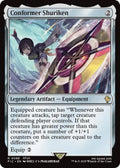 Image for Conformer Shuriken (Surge Foil) (98) (FINAL FANTASY) - Magic: The Gathering