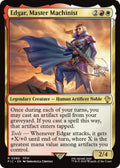 Image for Edgar, Master Machinist (Surge Foil) (80) (FINAL FANTASY) - Magic: The Gathering