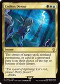 Image for Endless Detour (Surge Foil) (324) (FINAL FANTASY) - Magic: The Gathering