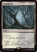 Image for Fetid Heath (Surge Foil) (391) (FINAL FANTASY) - Magic: The Gathering