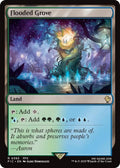 Image for Flooded Grove (Surge Foil) (393) (FINAL FANTASY) - Magic: The Gathering