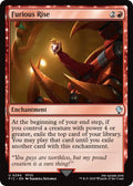 Image for Furious Rise (Surge Foil) (294) (FINAL FANTASY) - Magic: The Gathering