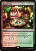 Image for Game Trail (Surge Foil) (398) (FINAL FANTASY) - Magic: The Gathering