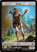 Image for Hero (0002) // Wizard (0014) Double-Sided Token (2 // 14) (FINAL FANTASY) - Magic: The Gathering