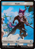 Image for Hero (0003) // Knight Double-Sided Token (3 // 10) (FINAL FANTASY) - Magic: The Gathering