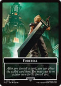 Image for Foretell // Treasure Double-Sided Token (10 // 23) (FINAL FANTASY) - Magic: The Gathering
