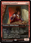 Image for Charming Scoundrel (37) (Game Day & Store Championship Promos) - Magic: The Gathering