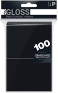 Image for PRO-Gloss Standard Deck Protector Sleeves - Black (100-Pack) (Modern Logo) - Card Sleeves