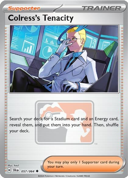 Image for Colress's Tenacity (057/064) (PR) - Pokemon