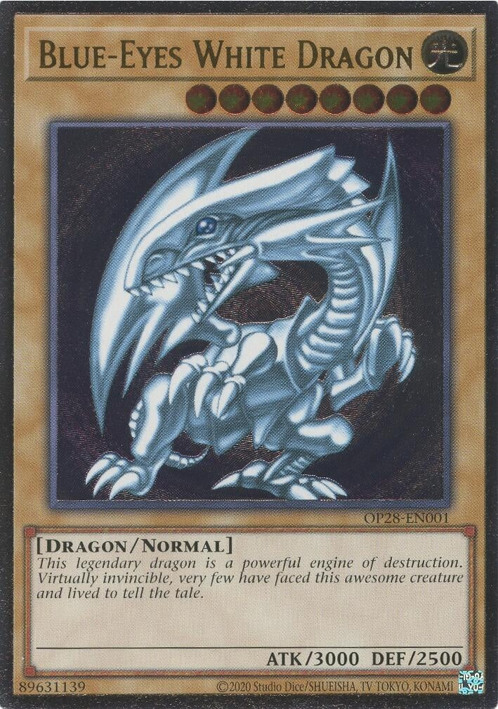 Blue-Eyes White Dragon (OP28-EN001) (OP28)