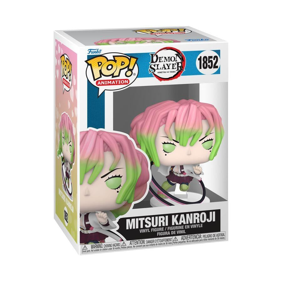 Image for Demon Slayer: Mitsuri Kanroji (Attack) - Funko