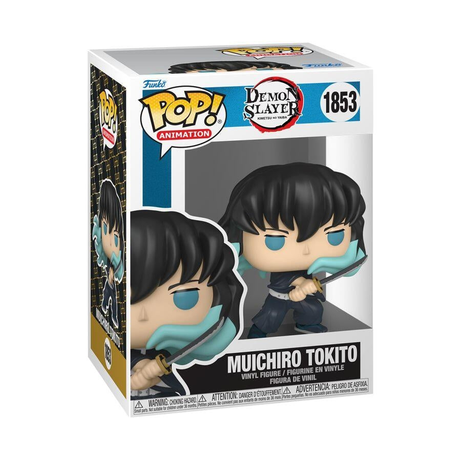 Image for Demon Slayer: Muchiro Tokito (Attack) - Funko
