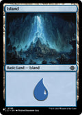 Image for Island (LCI) (395) (The List Reprints) - Magic: The Gathering