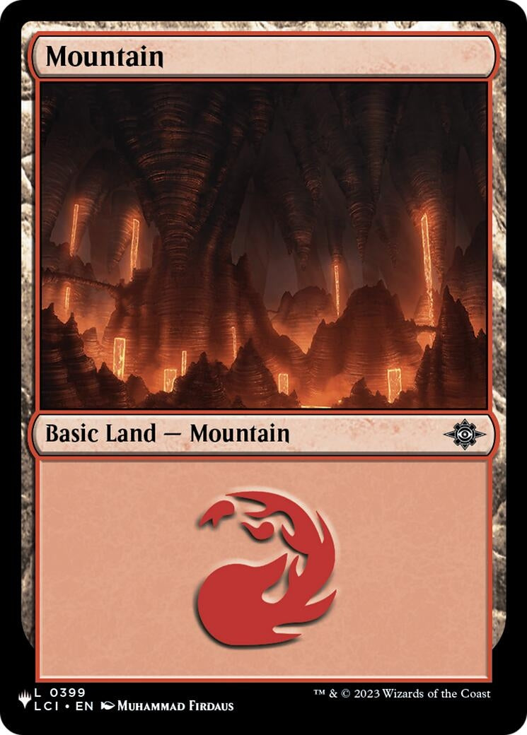 Mountain (LCI) (399) (The List Reprints)
