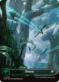 Image for Forest (0266) (Borderless) (266) (Edge of Eternities) - Magic: The Gathering