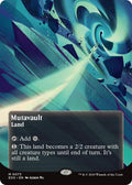 Image for Mutavault (0073) (Borderless) (73) (Edge of Eternities: Stellar Sights) - Magic: The Gathering