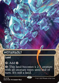 Mutavault (0118) (Borderless) (Galaxy Foil) (118) (Edge of Eternities: Stellar Sights)
