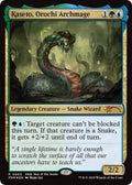 Image for Kaseto, Orochi Archmage (Year of the Snake 2025) (5) (Standard Showdown Promos) - Magic: The Gathering