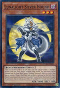 Image for Lunalight Silver Hound (DUAD-EN006) (DUAD) - YuGiOh