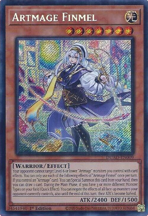 Image for Artmage Finmel (DUAD-EN009) (DUAD) - YuGiOh