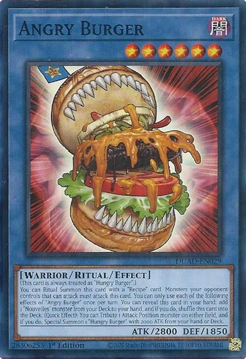 Angry Burger (DUAD-EN029) (DUAD)