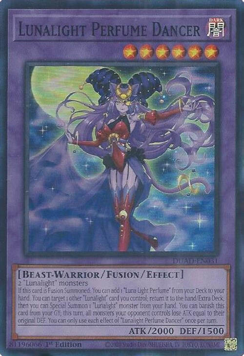 Image for Lunalight Perfume Dancer (DUAD-EN031) (DUAD) - YuGiOh