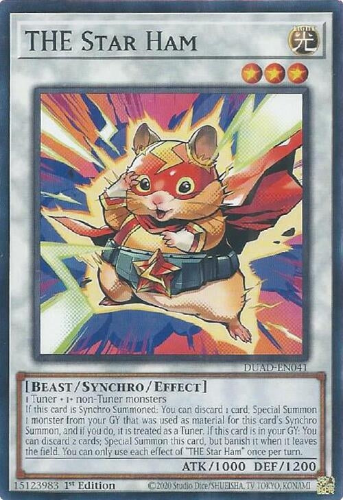 Image for THE Star Ham (DUAD-EN041) (DUAD) - YuGiOh