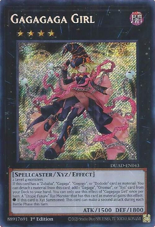 Image for Gagagaga Girl (DUAD-EN043) (DUAD) - YuGiOh