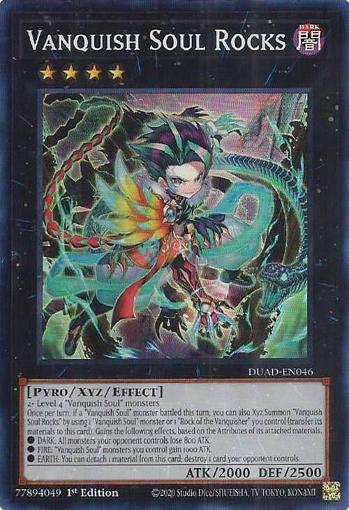 Image for Vanquish Soul Rocks (DUAD-EN046) (DUAD) - YuGiOh
