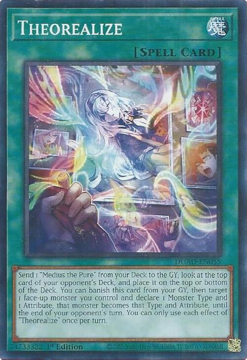 Image for Theorealize (DUAD-EN055) (DUAD) - YuGiOh