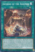 Image for Inferno of the Ashened (DUAD-EN064) (DUAD) - YuGiOh