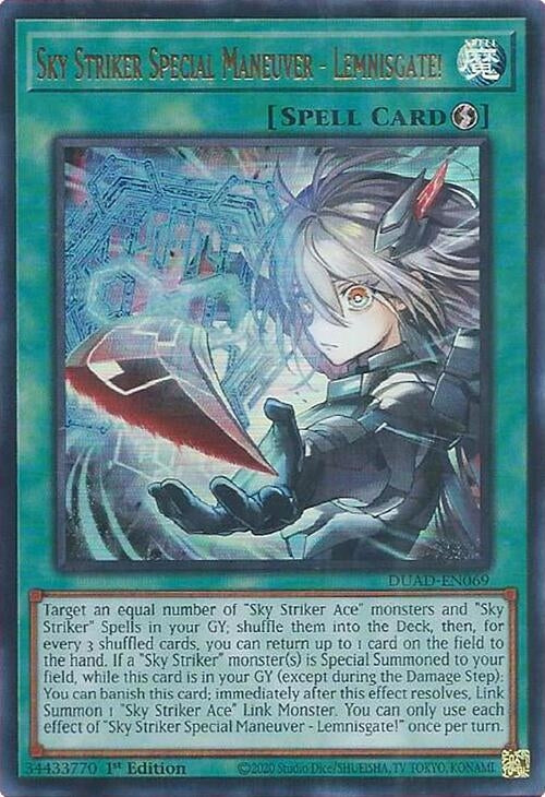 Image for Sky Striker Special Maneuver - Lemnisgate! (DUAD-EN069) (DUAD) - YuGiOh