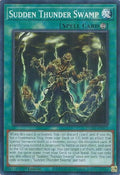 Image for Sudden Thunder Swamp (DUAD-EN072) (DUAD) - YuGiOh