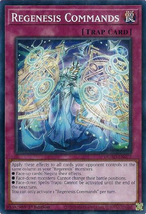Image for Regenesis Commands (DUAD-EN077) (DUAD) - YuGiOh
