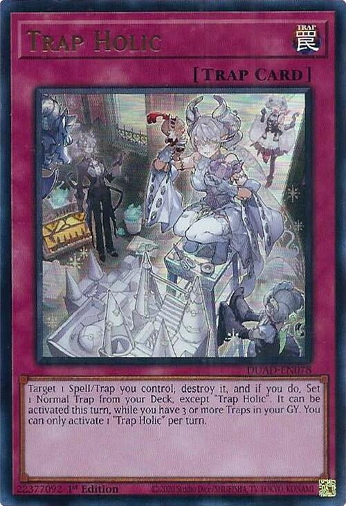 Image for Trap Holic (DUAD-EN078) (DUAD) - YuGiOh